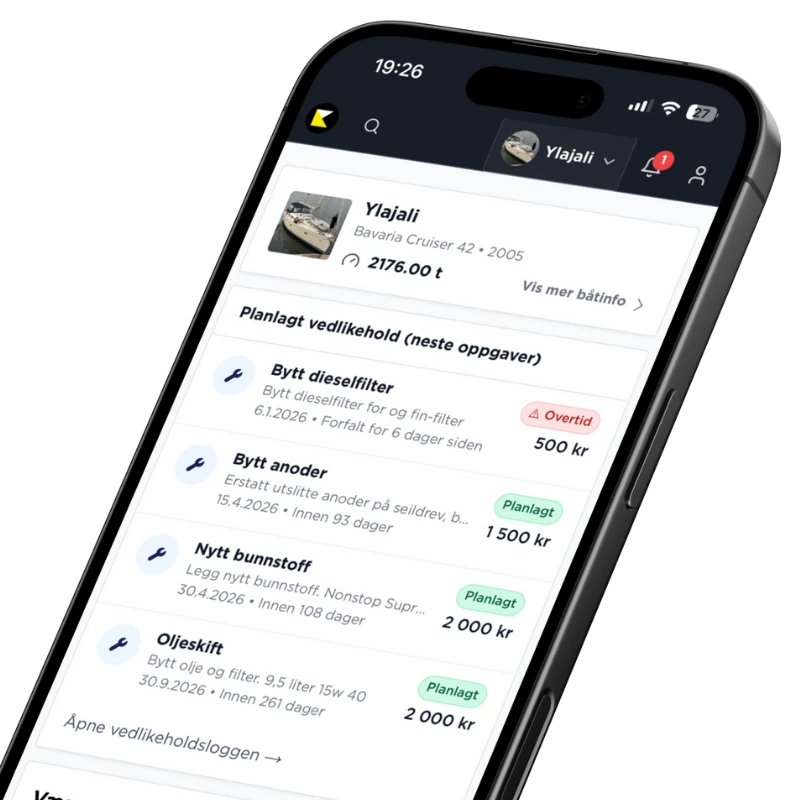 Få varsler før noe må gjøres